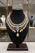 Pearl Layered Necklace