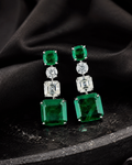Eternal diamond earrings